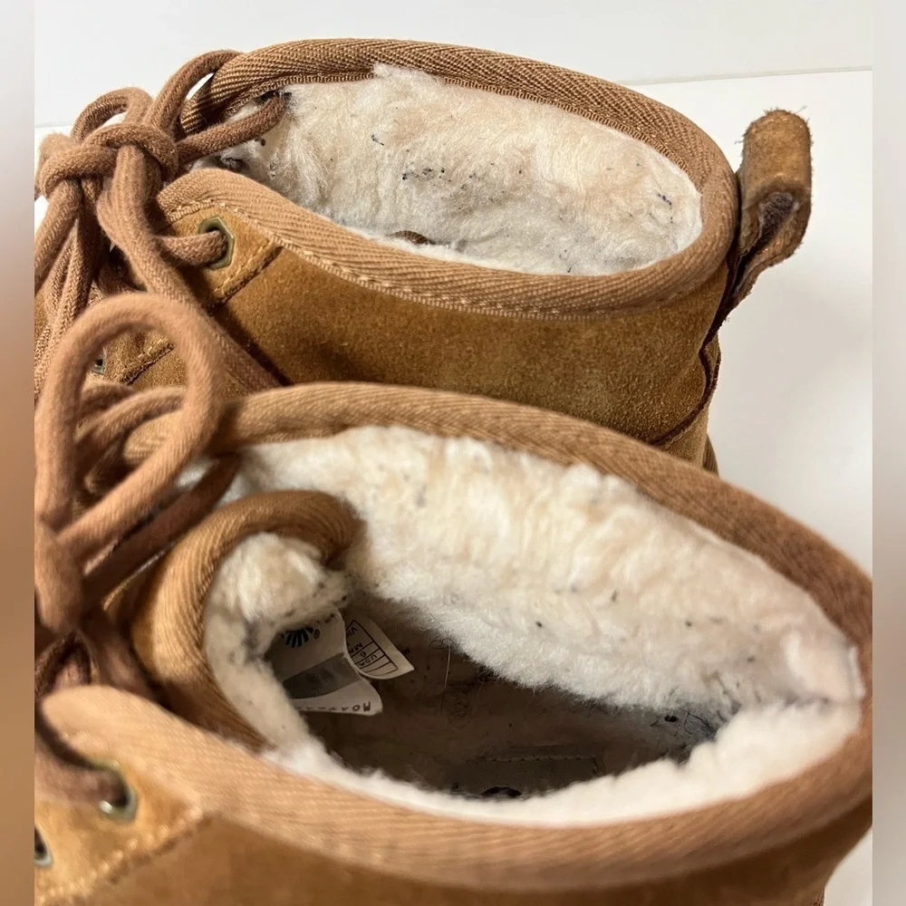 UGG Neumel II Boots Chestnut Suede Big Kids Size 6